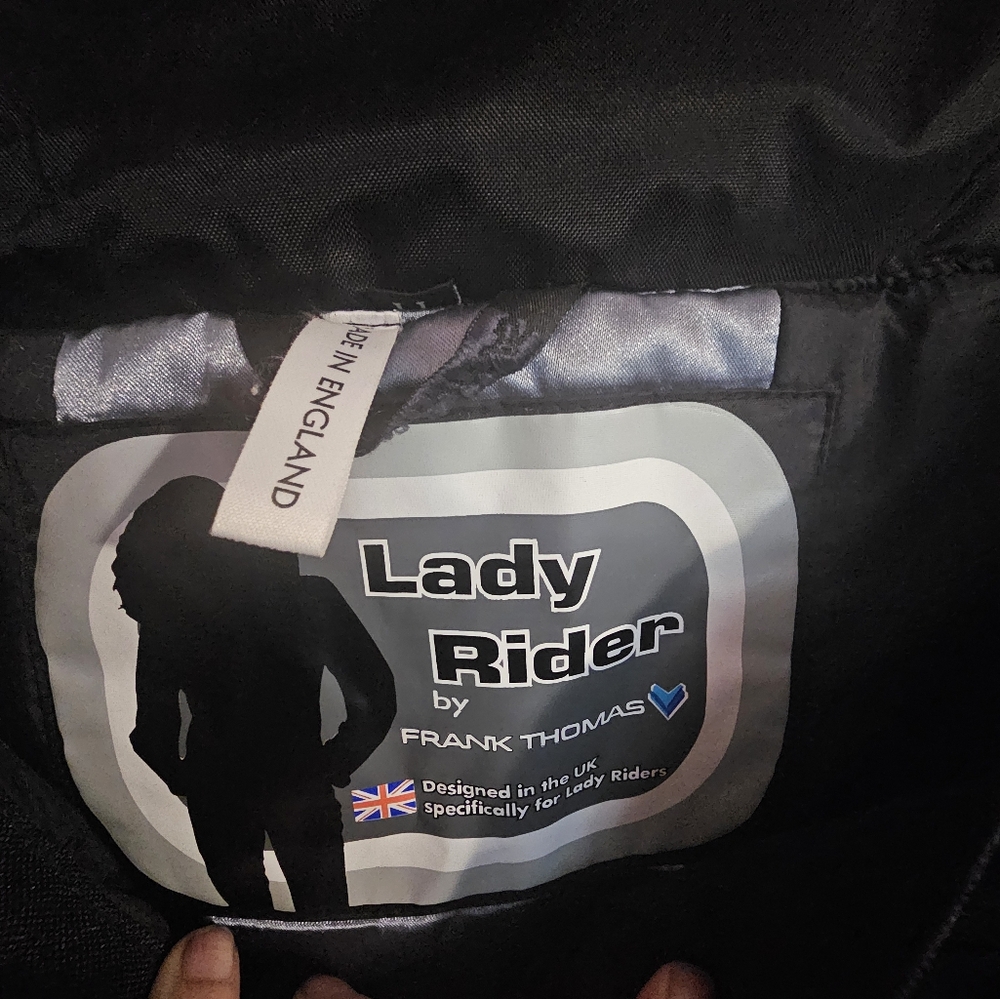 Frank Thomas Lady Rider cold weather motorcycle gear set - Picture 4 of 14